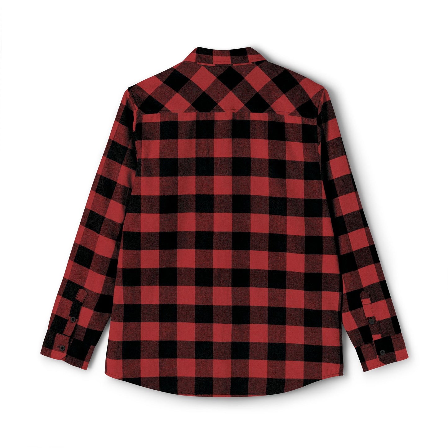 Amped Up Unisex Flannel Shirt - Cozy Checkered Shirt for Fall and Winter Style