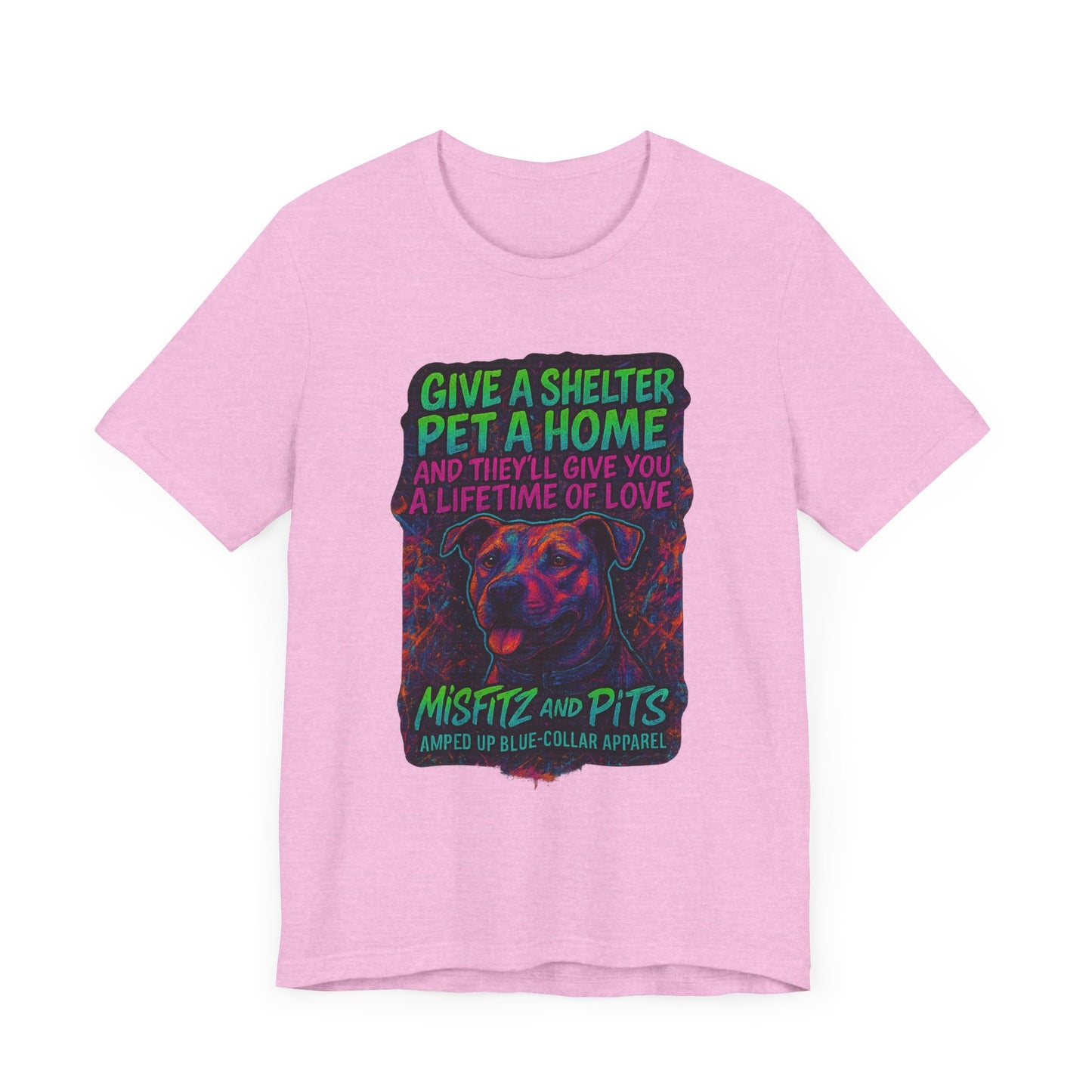 Shelter Pet Awareness T shirt