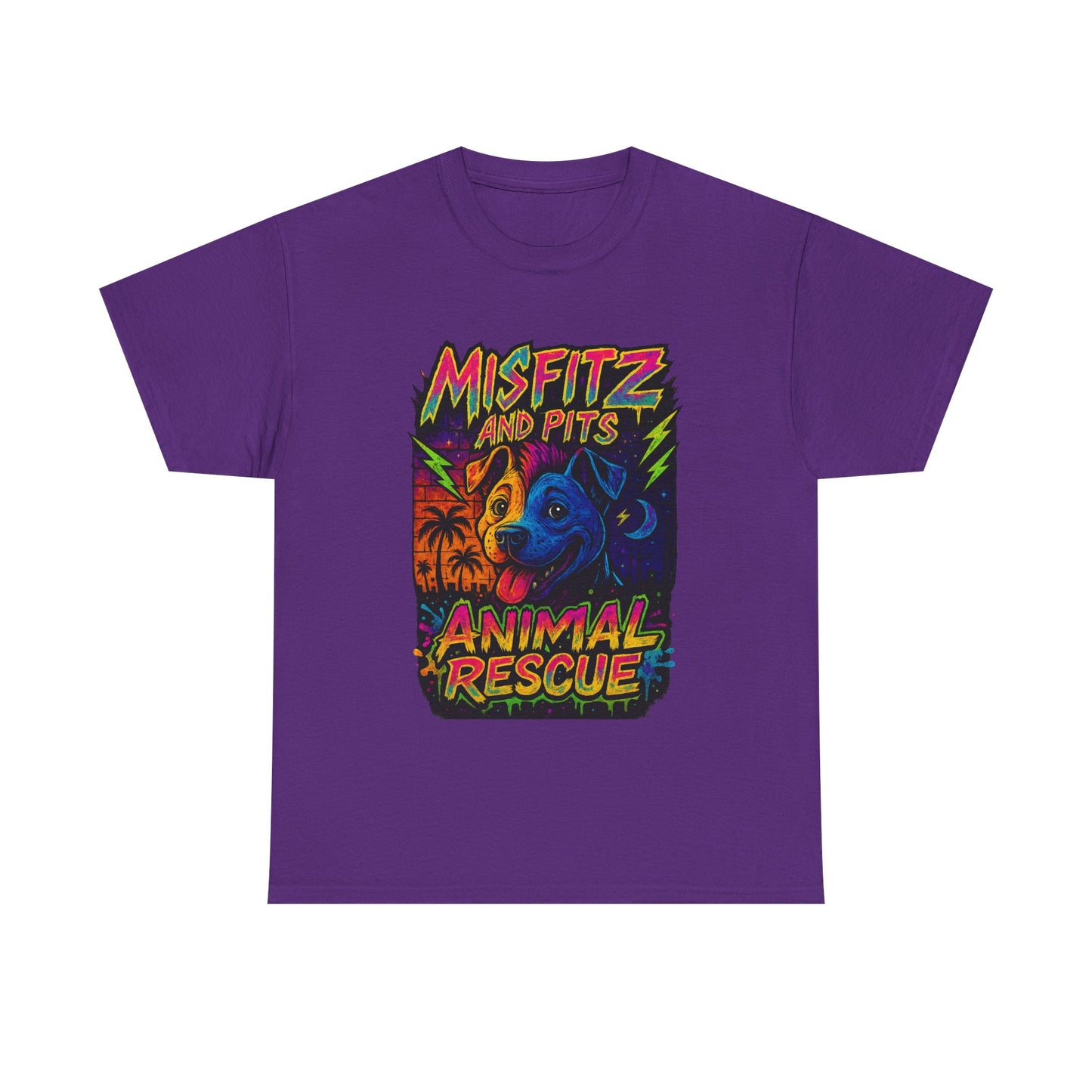 Misfitz and Pits Animal Rescue Graphic Gilden| Rescuing the Misunderstood Shirt, Unisex Cotton T-Shirt, Pet Lovers Apparel, Gift for Animal [...]