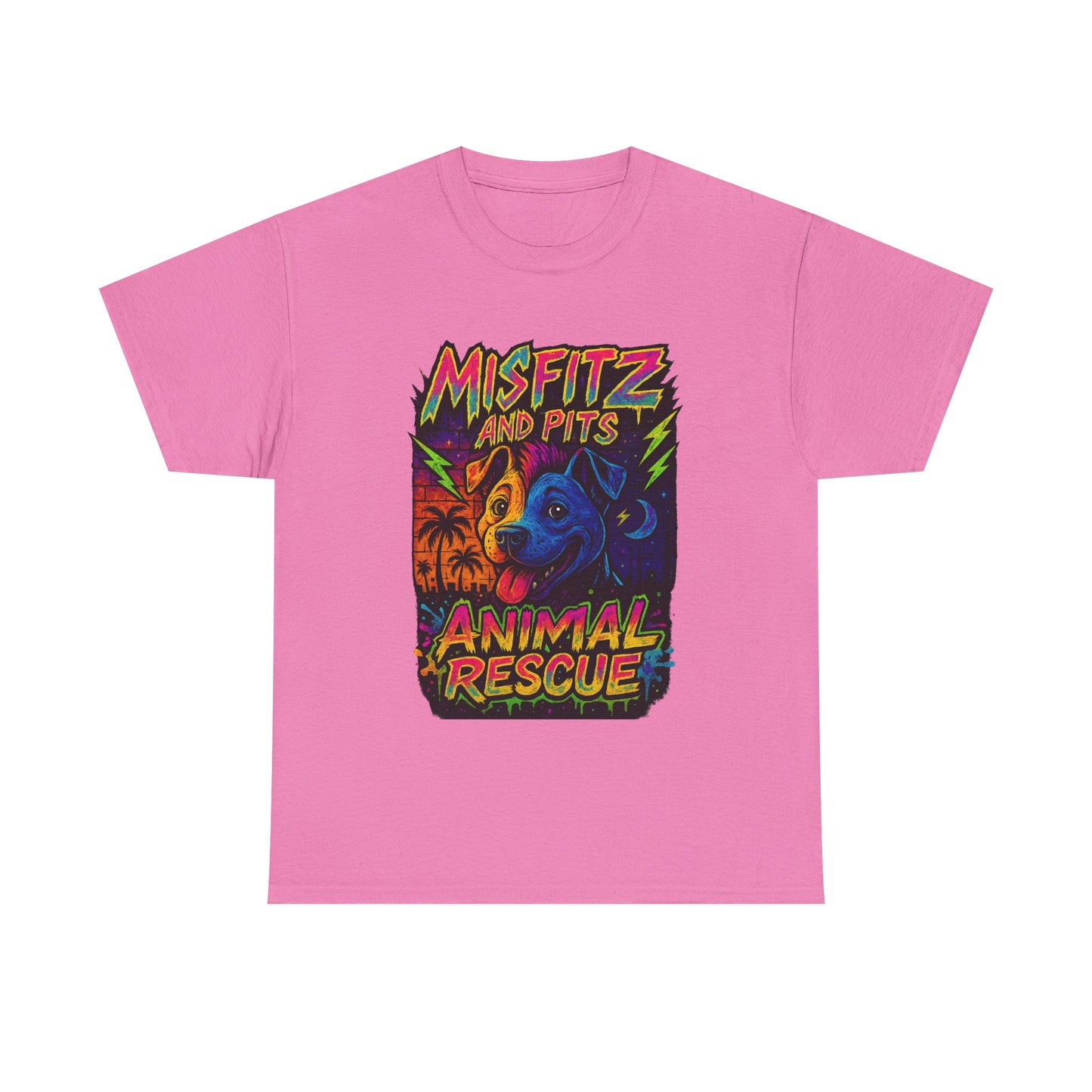 Misfitz and Pits Animal Rescue Graphic Gilden| Rescuing the Misunderstood Shirt, Unisex Cotton T-Shirt, Pet Lovers Apparel, Gift for Animal [...]
