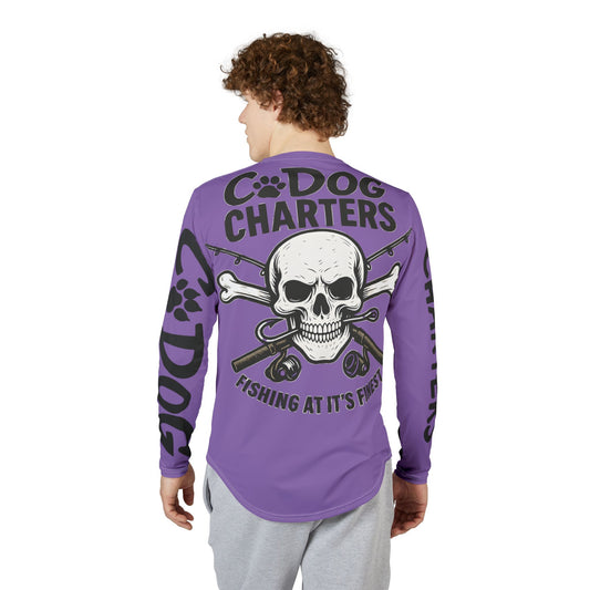 C-Dog Charters UV Shield Performance Fishing Shirt