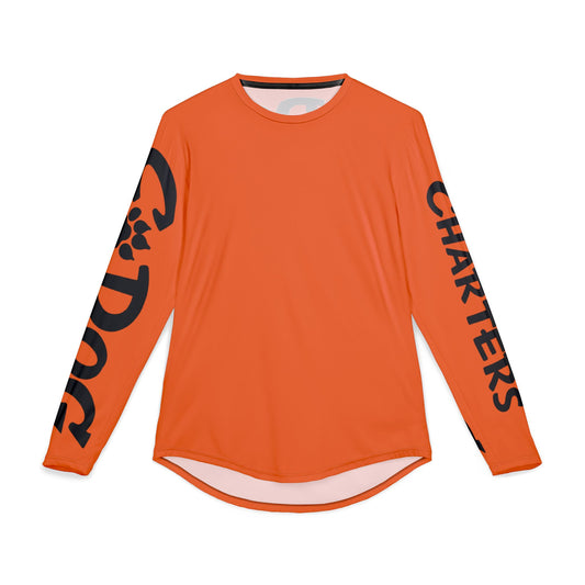 Copy of Copy of Copy of Copy of Copy of Copy of C-Dog Charters UV Shield Performance Fishing Shirt