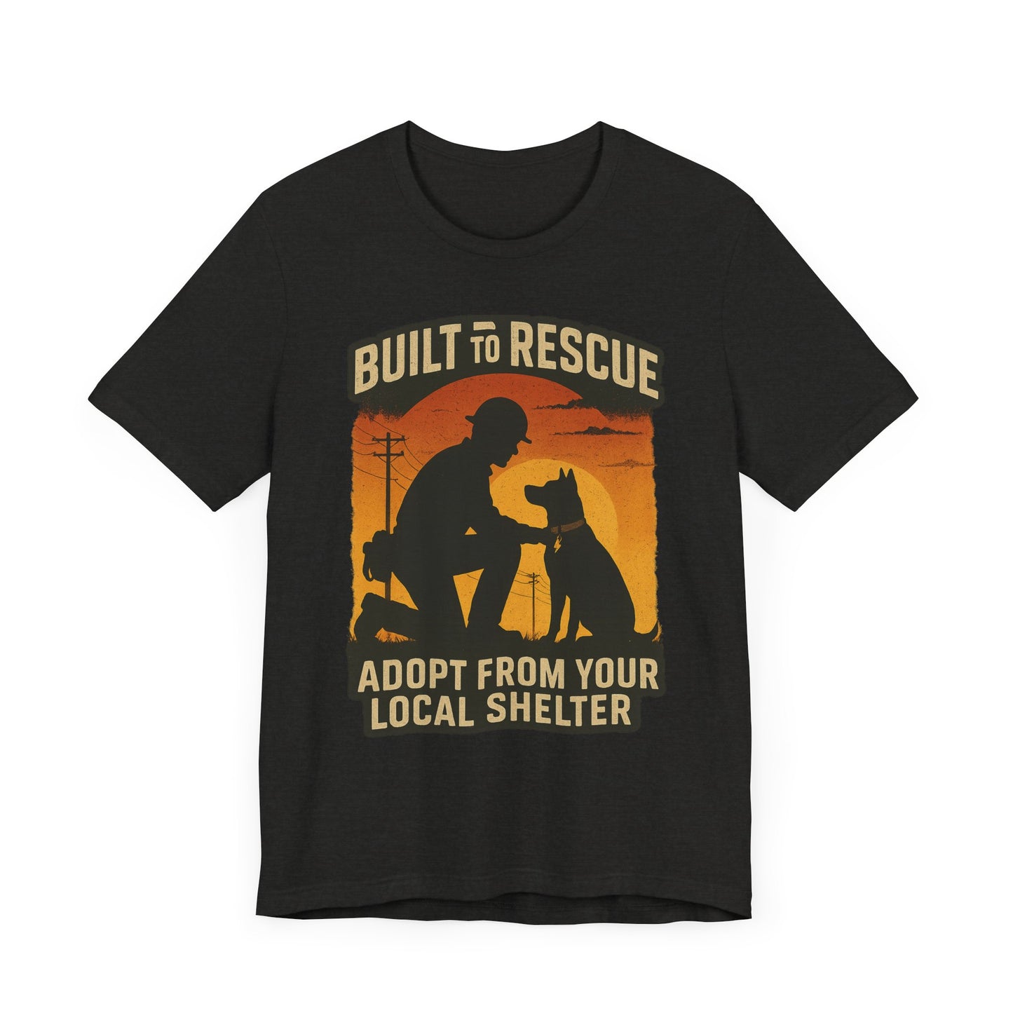 Adopt from Your Local Shelter Tee - Unisex Jersey Short Sleeve T-Shirt, Animal Rescue Shirt, Pet Adoption Gift, Casual Wear, Dog Lover [...]