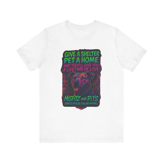 Shelter Pet Awareness T shirt
