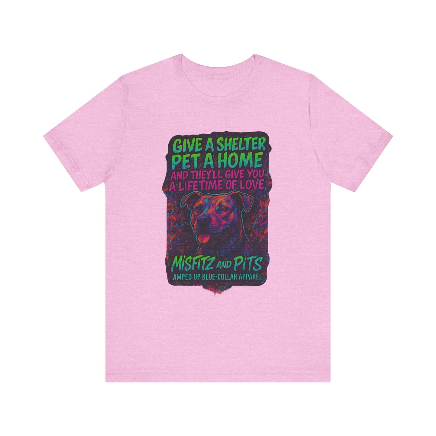 Shelter Pet Awareness T shirt