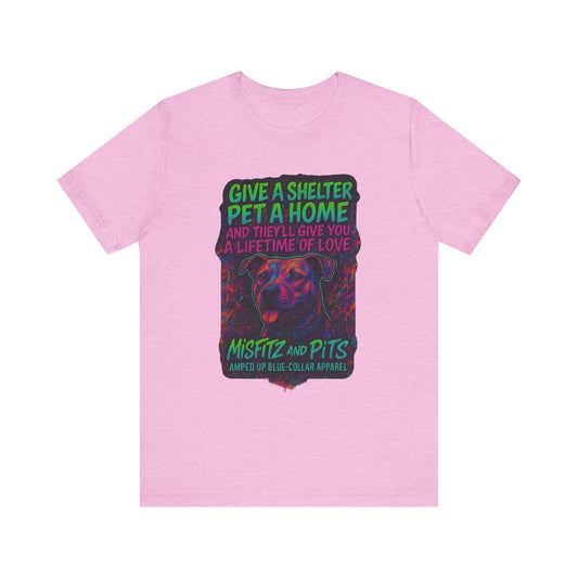 Shelter Pet Awareness T shirt
