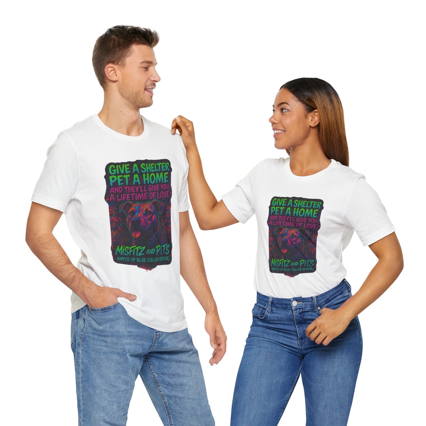 Shelter Pet Awareness T shirt