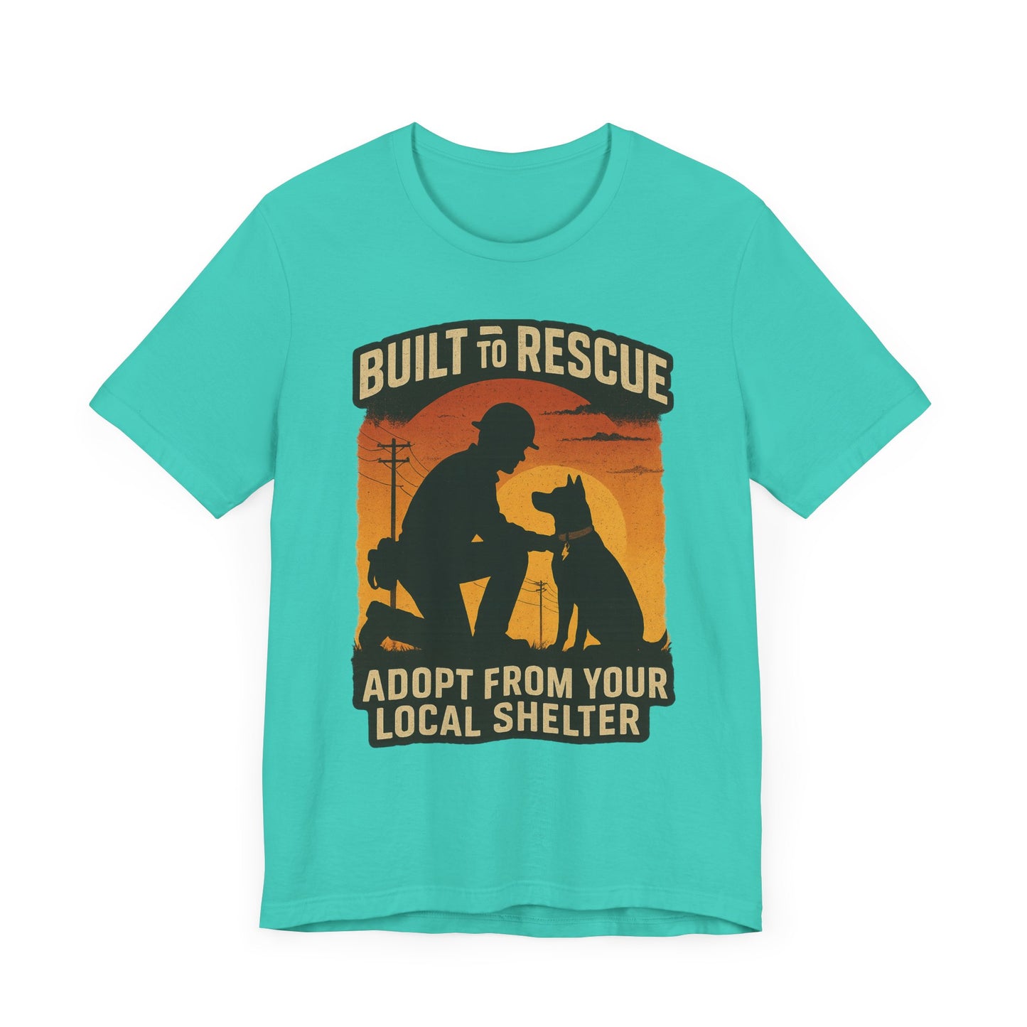 Adopt from Your Local Shelter Tee - Unisex Jersey Short Sleeve T-Shirt, Animal Rescue Shirt, Pet Adoption Gift, Casual Wear, Dog Lover [...]