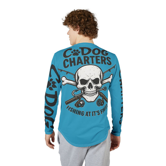 C-Dog Charters UV Shield Performance Fishing Shi