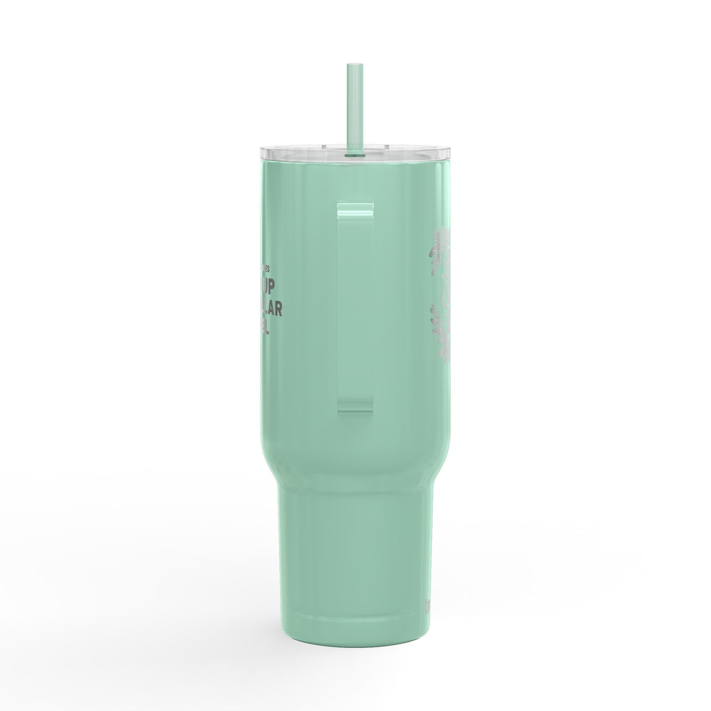 Engraved Insulated Tumbler -Blue Collar Wife, 40oz