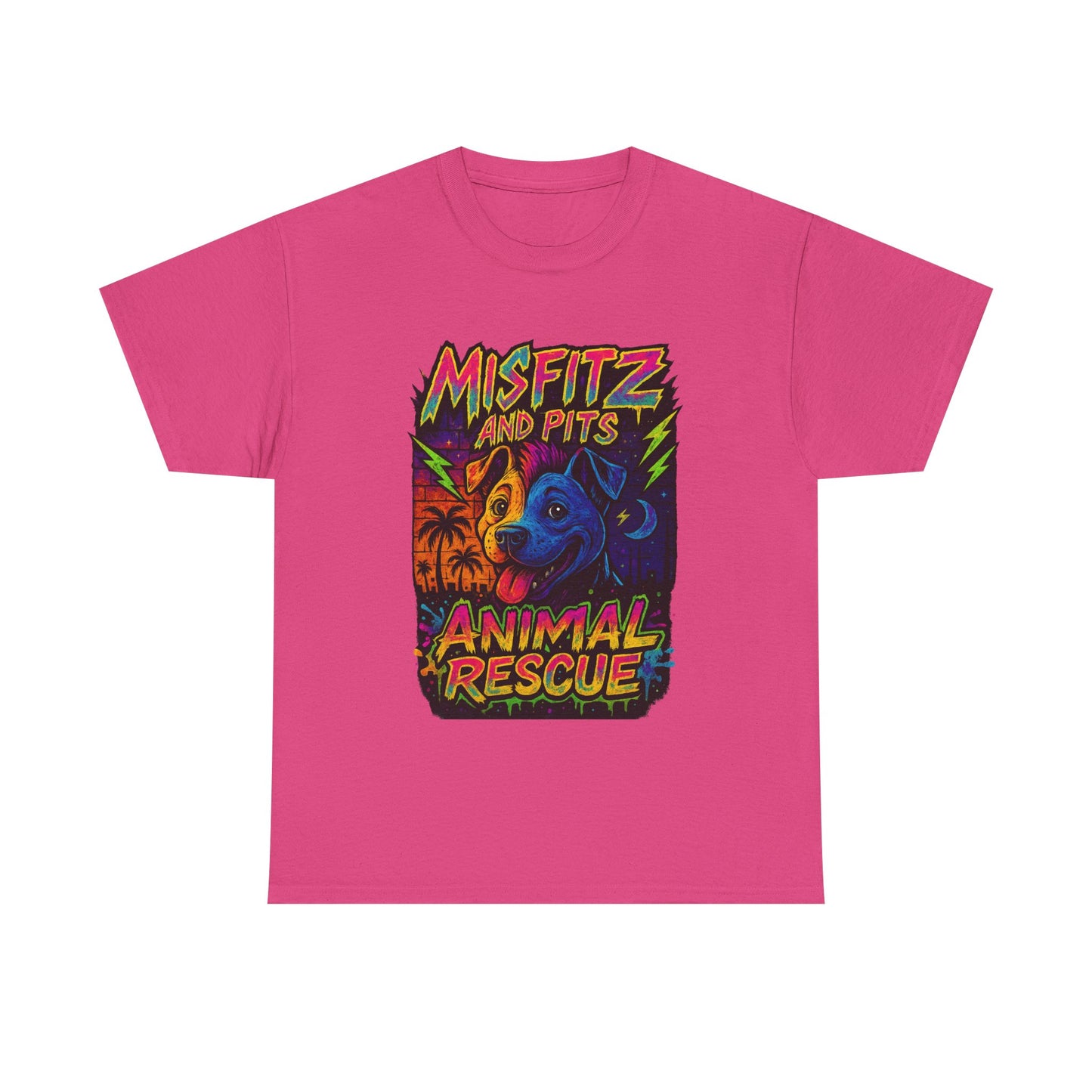 Misfitz and Pits Animal Rescue Graphic Gilden| Rescuing the Misunderstood Shirt, Unisex Cotton T-Shirt, Pet Lovers Apparel, Gift for Animal [...]