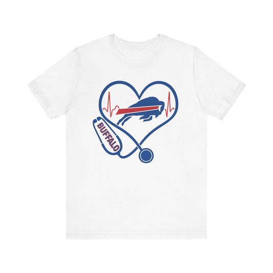 Buffalo Heartbeat Unisex Tee | Perfect for Football Fans, Game Day Shirt, Sports Enthusiast Apparel, Heartbeat Love Tee, Gift for [...]