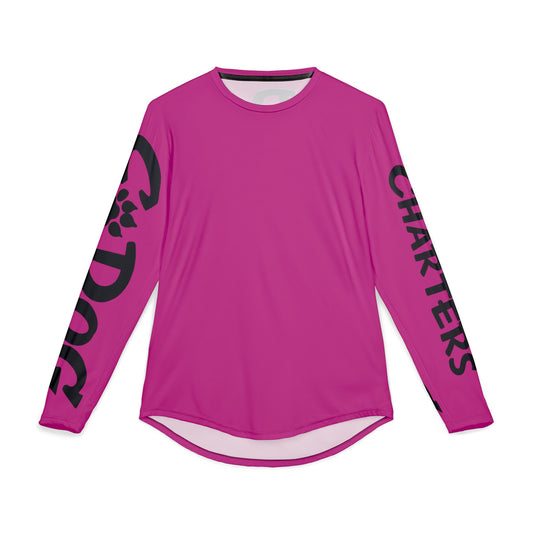 C-Dog Charters UV Shield Performance Fishing Shirt