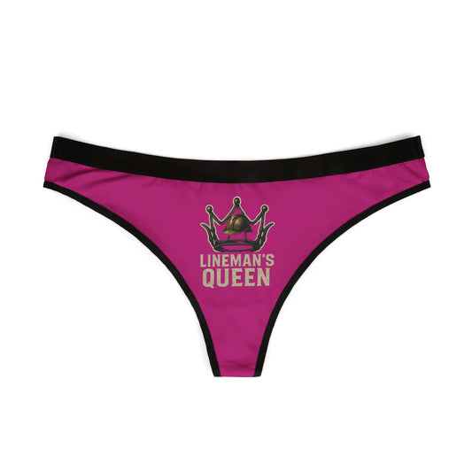 Lineman's Queen Women's Thongs – Stylish & Comfortable Underwear