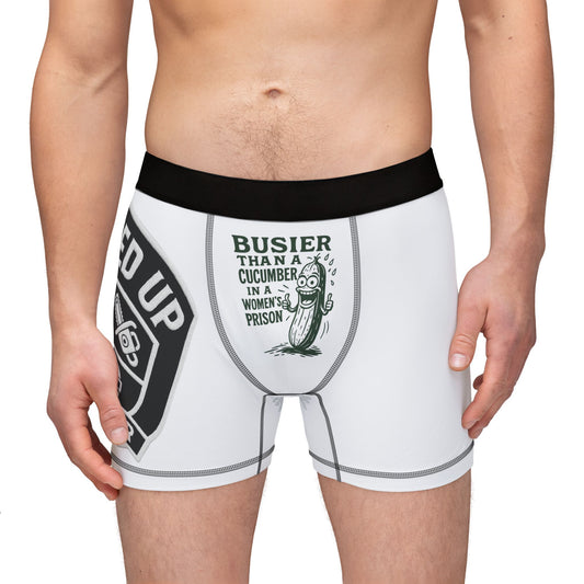 - 'Busier Than a Cucumber in a Women’s Prison'  Amped Up