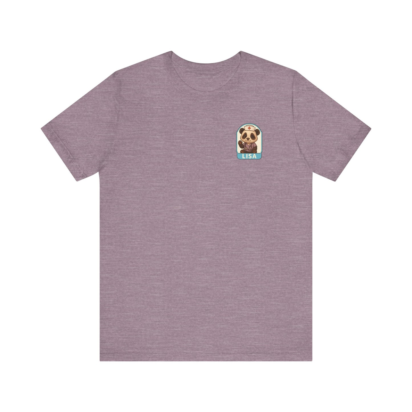 Lisa CNA Custom Unisex Jersey Short Sleeve Tee