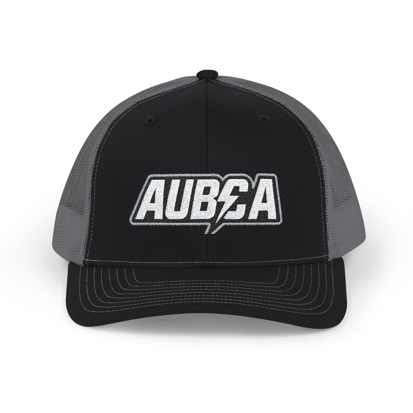 AUBCA Amped Up Richardson Embroidered Snapback Trucker Cap (Embroidery)