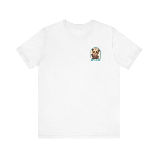 Lisa CNA Custom Unisex Jersey Short Sleeve Tee
