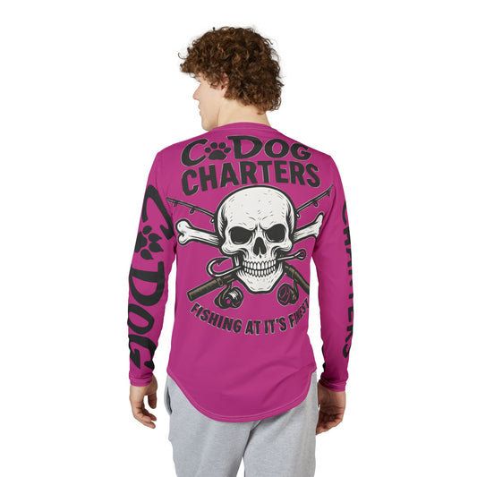 C-Dog Charters UV Shield Performance Fishing Shirt