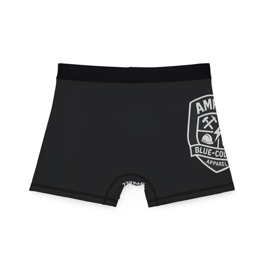 - "2 Inches But Thick" Amped Up Funny Boxer Briefs