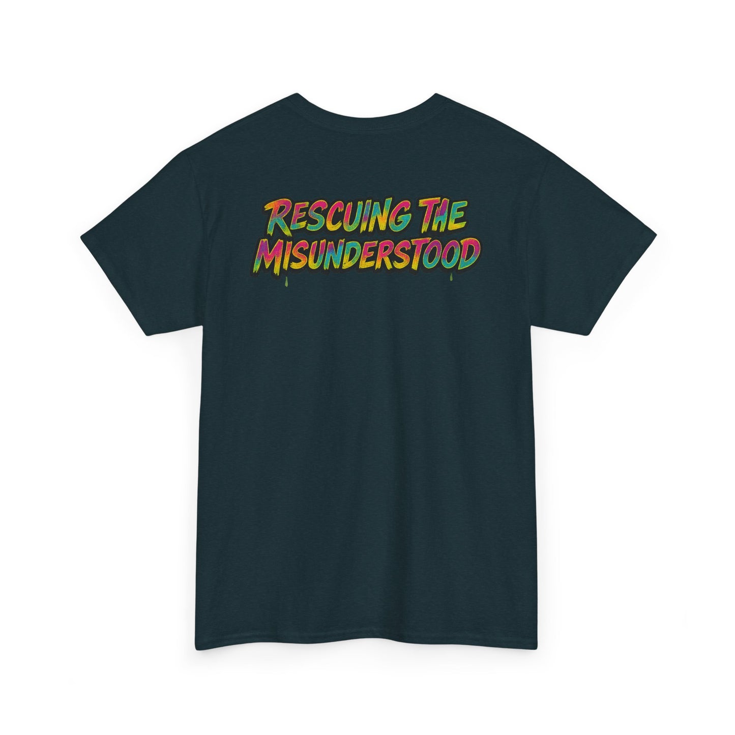 Misfitz and Pits Animal Rescue Graphic Gilden| Rescuing the Misunderstood Shirt, Unisex Cotton T-Shirt, Pet Lovers Apparel, Gift for Animal [...]