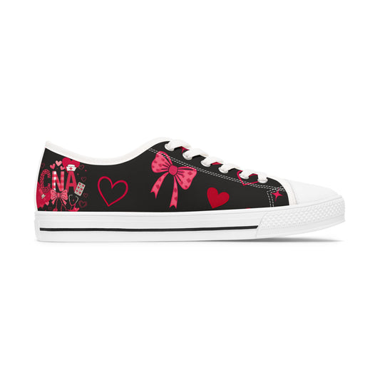 “Heart & Sole” Certified Nurse Low-Tops