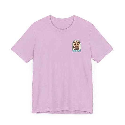 Lisa CNA Custom Unisex Jersey Short Sleeve Tee