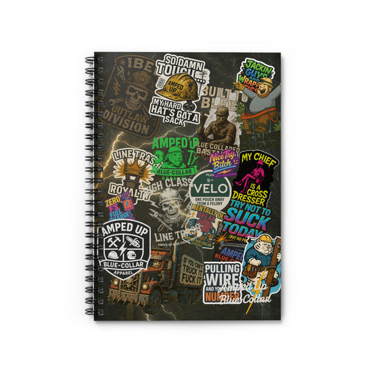 Amped Up Work Log — Apprentice & Journeyman Edition