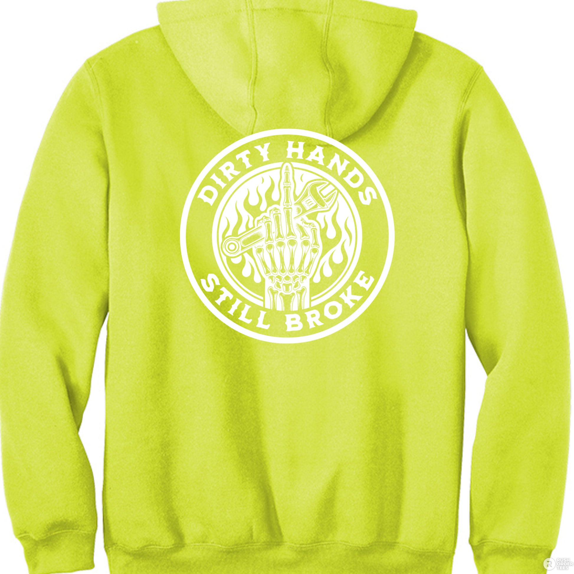 Brite Lime - BACK