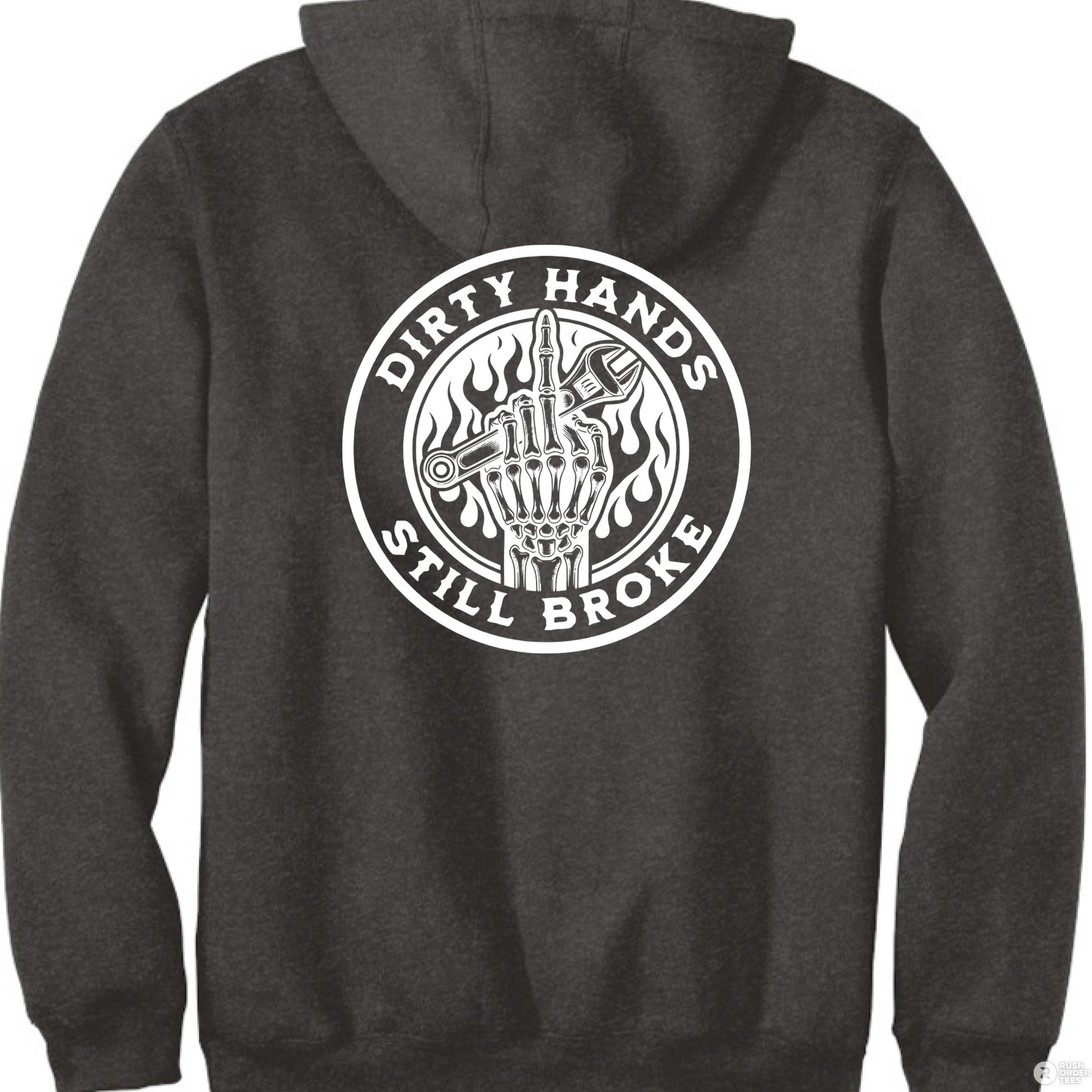 Carbon Heather - BACK