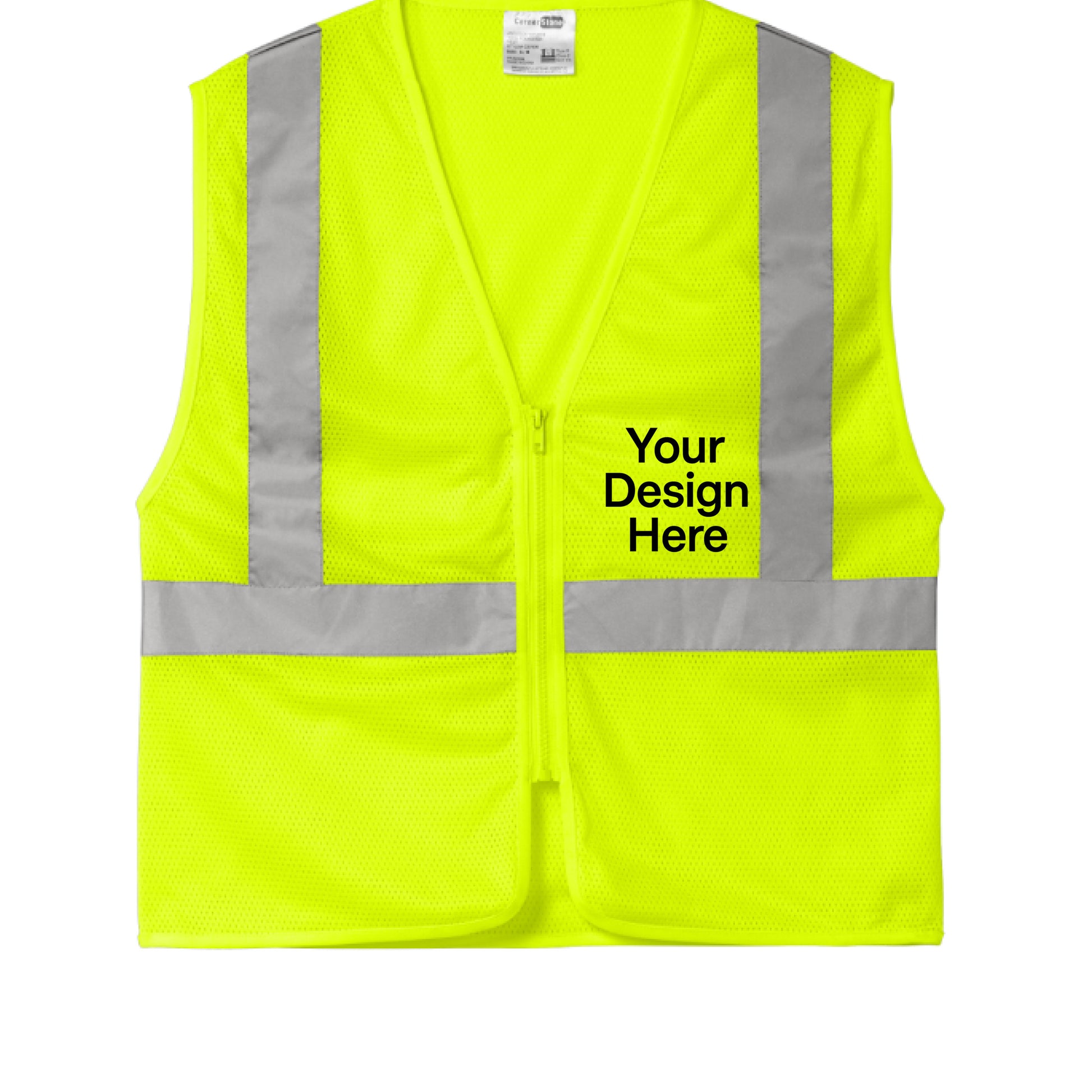 Safety Yellow - FRONT