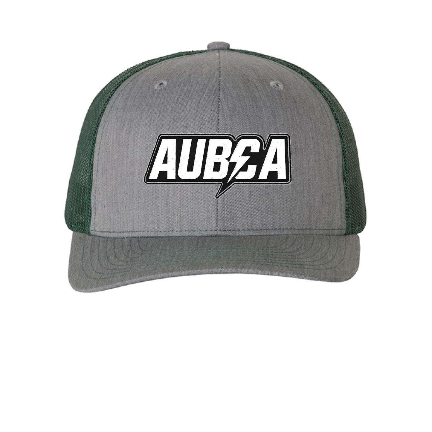 Heather Grey/ Dark Green - FRONT