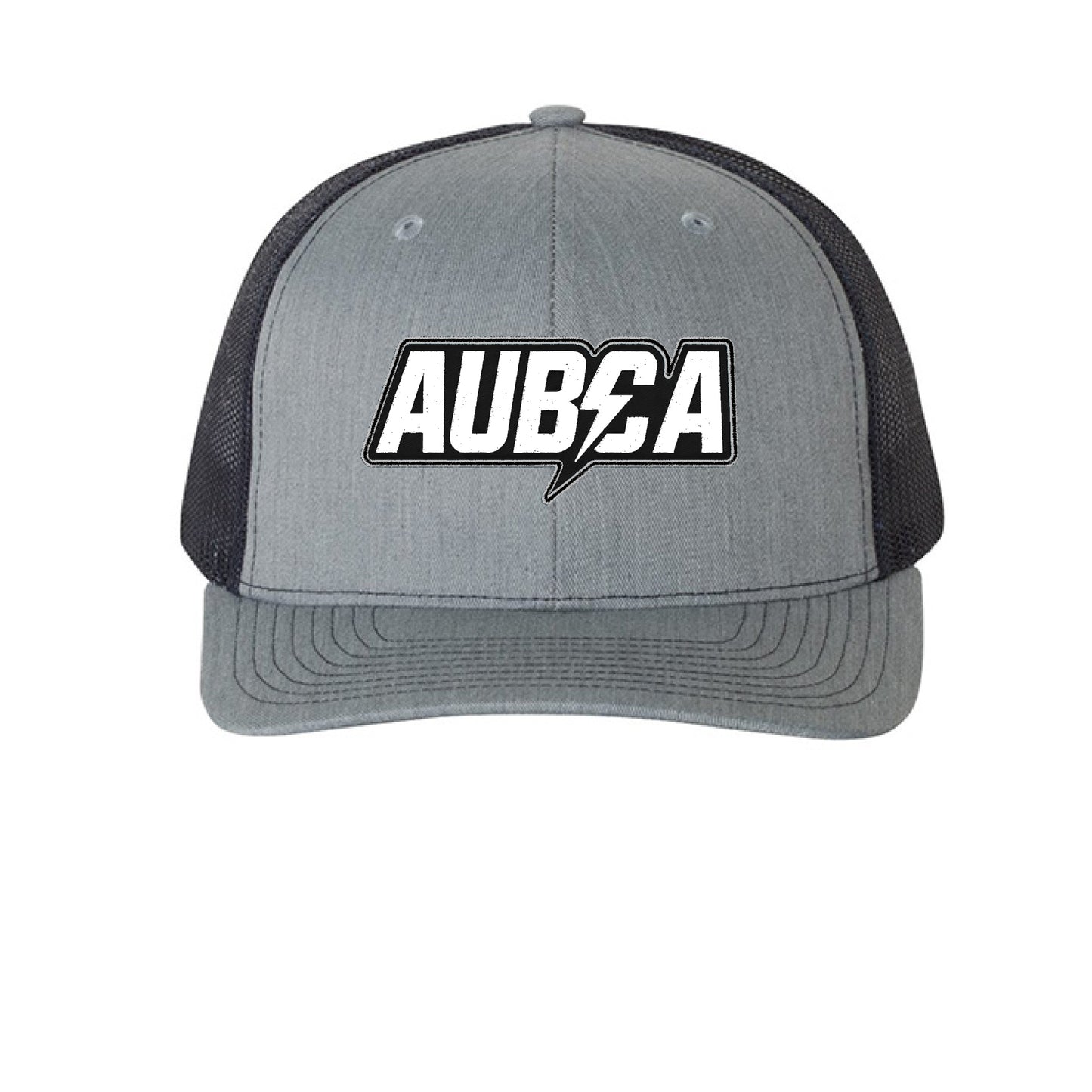 Heather Grey/ Navy - FRONT