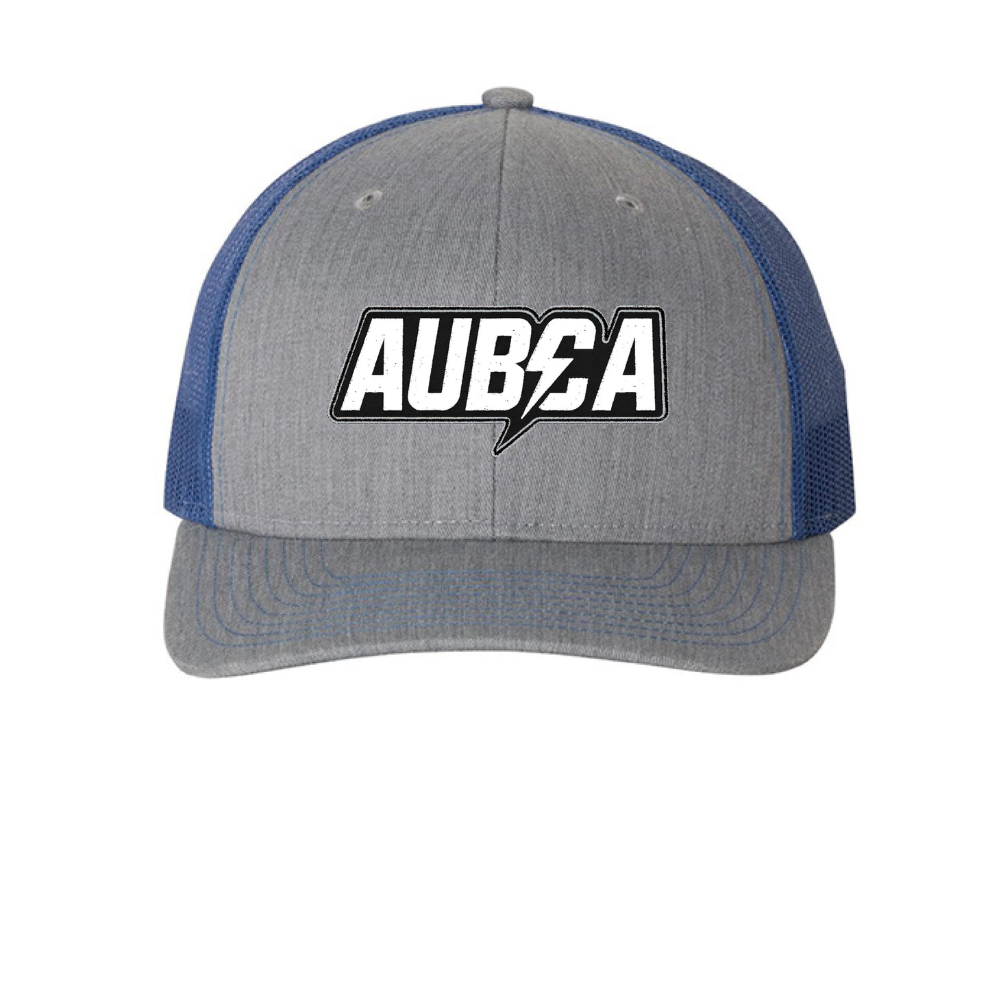 Heather Grey/ Royal - FRONT